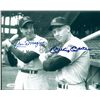 Image 1 : Joe DiMaggio and Mickey Mantle Photograph AAU