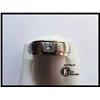 Image 1 : 193-15969:14K WHITE GOLD GENTS BAND