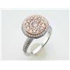 Image 1 : 135-13777:18K WHITE & ROSE GOLD PINK & WHITE