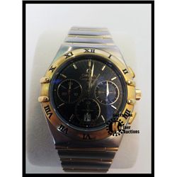 390-10017:GENTS REFURBISHED 18K YELLOW GOLD &