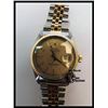 Image 1 : 390-10016:GENTS REFURBISHED 18K & STAINLESS ROLEX