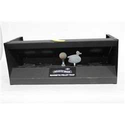 MAGNETIC PELLET TRAP