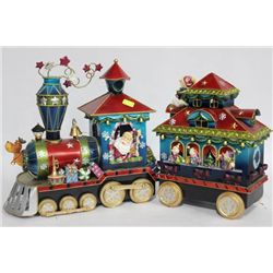 2 PIECE CHRISTMAS TRAIN