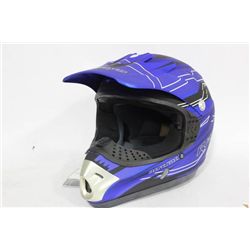 RJAYS MOTORCROSS HELMET YOUTH SIZE XL