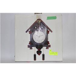 PENDULUM WALL CLOCK