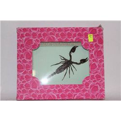 FRAMED SCORPION