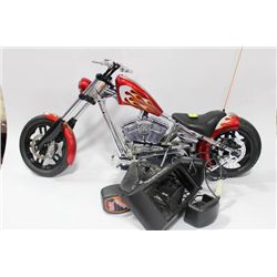EL DIABLO REMOTE CONTROL MOTORCYCLE