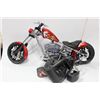 Image 1 : EL DIABLO REMOTE CONTROL MOTORCYCLE
