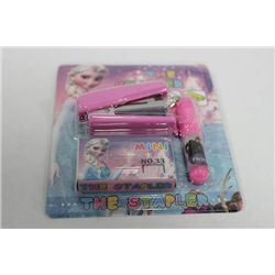 BOX OF DISNEY FROZEN STAPLER STATIONERY SETS