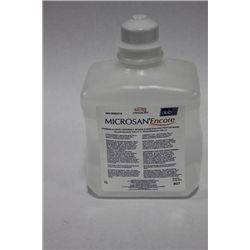 CASE OF 8 MICROSAN HAND SANITIZER