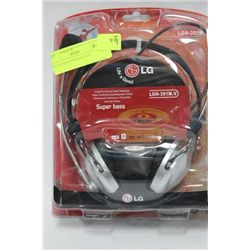 SET OF LG HEADPHONES (NEW)