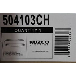 KUZCO LIGHTING FIXTURE ON CHOICE