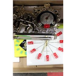 BOX OF CLOCKS