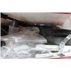 Image 1 : WHITE BIN FULL OF WRENCHES/SOCKETS/ SCREWDRIVERS/