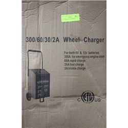 300/60/30/2A WHEEL CHARGER