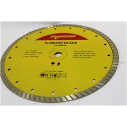 10  DIAMOND BLADE TURBO