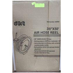 3/8" X 50' AIR HOSE REEL