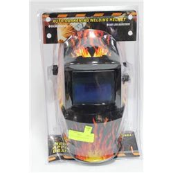 WELDING HELMET SOLAR POWER