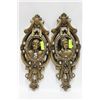 Image 1 : PAIR OF WALL  ART HANGINGS