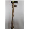 Image 1 : SPLITTING AXE AND HATCHET