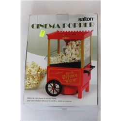 SALTON CINEMA POPCORN POPPER