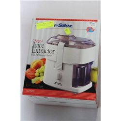 PROCTOR & SILEX JUICE EXTRACTOR