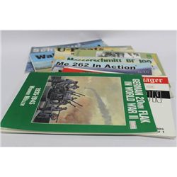 BOX OF 10 MILITARY BOOKS