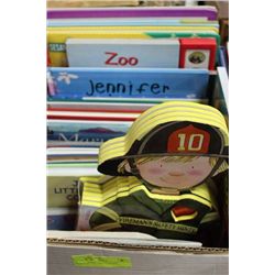BOX OF CHILDREN'S BOOKS