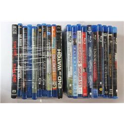 BUNDLE OF 10 BLU-RAY DISCS X2