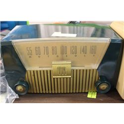MOTOROLA ELECTRIC RADIO