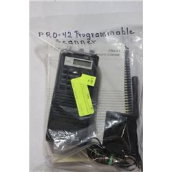 PRO-42 PROGRAMMABLE SCANNER