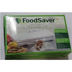 FOOD SAVER VACUUM SEALER