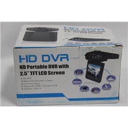NEW HD PORTABLE DV-R DASH CAM W LCD SCREEN