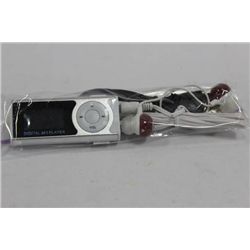 NEW DIGITAL MP-3 PLAYER W POOL BALL HEADPHONES