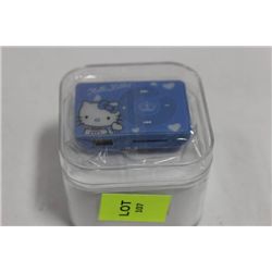 CHILDREN'S HELLO KITTY MP3 PLAYER