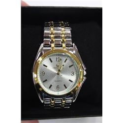 MENS STAINLESS STEEL WATCH ON CHOICE