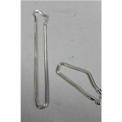 NEW MATCHING HERRINGBONE NECKLACE AND BRACELET SET