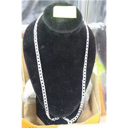 STAMPED .925 22" CHAIN