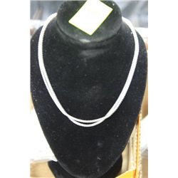 .925 SILVER BOXLINK 22" CHAIN