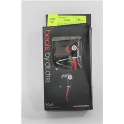 BEATS BY DR. DRE EARPHONES - RED ON CHOICE