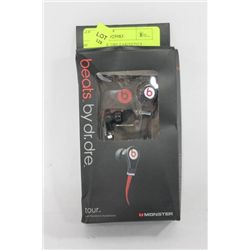 BEATS BY DR. DRE EARPHONES - BLACK ON CHOICE