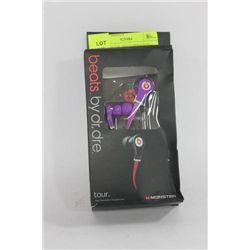 BEATS BY DR. DRE EARPHONES - PURPLE ON CHOICE