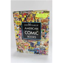 GREAT COLLECTORS GIFT 50 YEARS OF AMERICAN COMICS