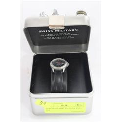NEW SWISS ARMY WATCH & KNIFE SET