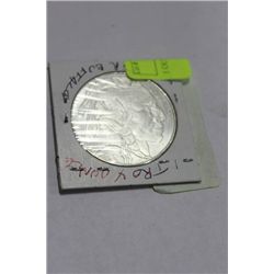 1 OUNCE SILVER BUFFALO COIN