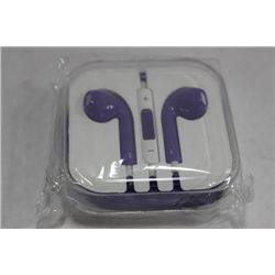 PAIR OF NEW HEADPHONES DESIGNED FOR I-POD AND