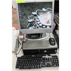 DELL OPTIPLEX BUSINESS DESKTOP WIN 8.1/4GB RAM