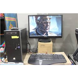 CUSTOM BUILT GAMING DESKTOP INTEL CORE i5/8 GB RAM