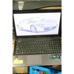 ASUS K55N ULTRABOOK LAPTOP/400 GB HDD/ 8GB RAM