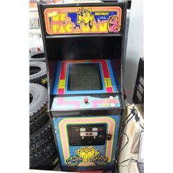 ORIGINAL MS PACMAN  STAND UP ARCADE GAME